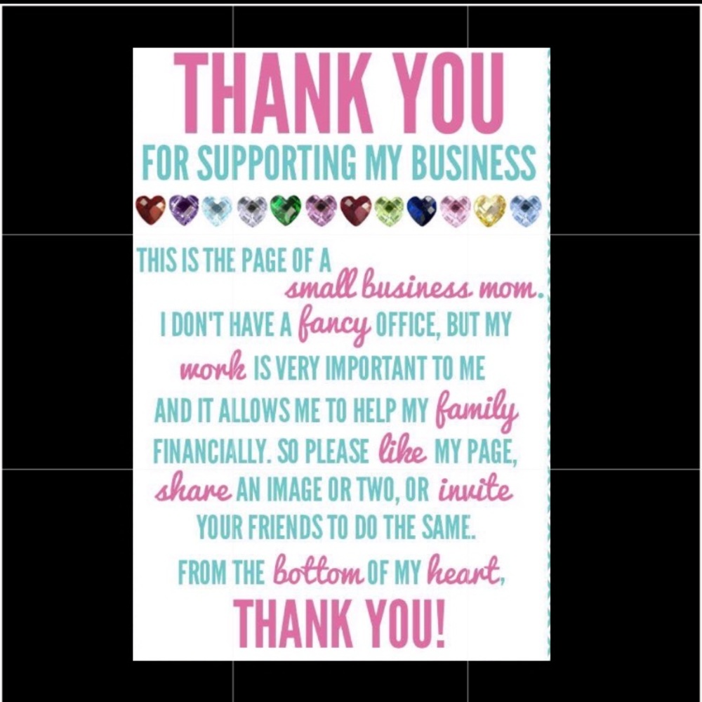Thank you for shopping my closet!!